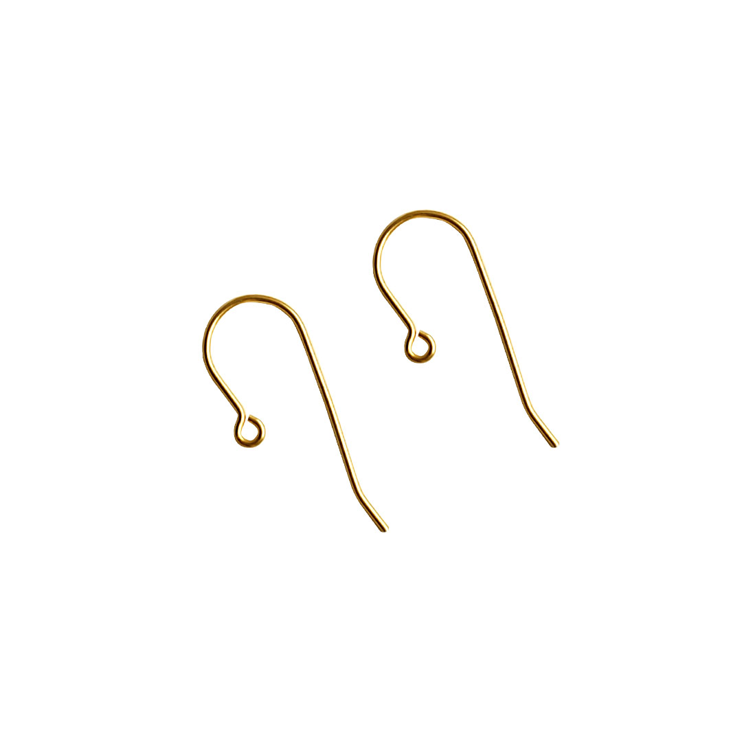 Ear Wire Small Hook-14/20 Gold Filled - Nunn Design