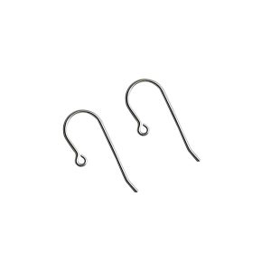 Ear Wire Small Hook.925 Sterling Silver