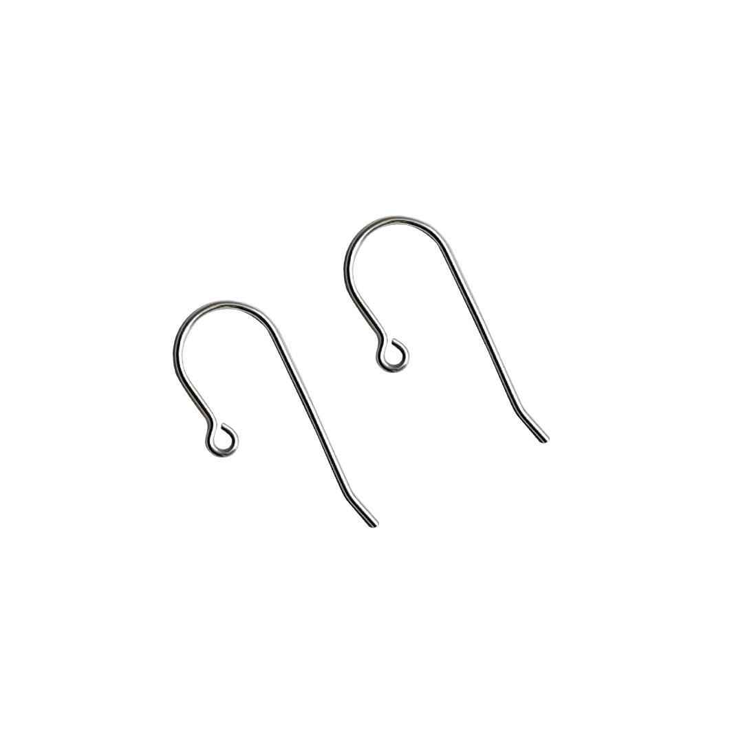Ear Wire Small Hook-.925 Sterling - Nunn Design