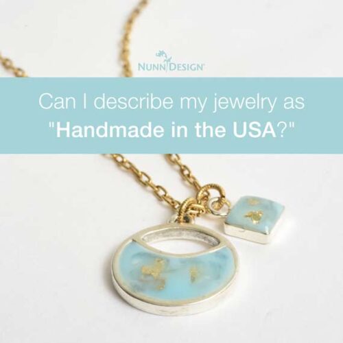 Can I describe as handmade in usa