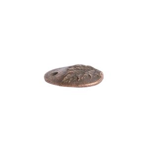 Charm Small Berry Leaf<br>Antique Copper