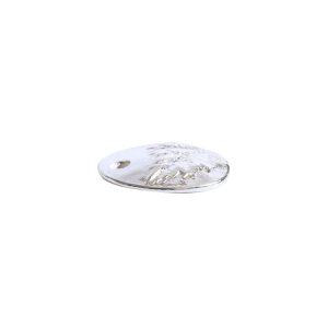 Charm Small Berry Leaf<br>Sterling Silver Plate