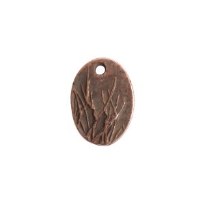 Charm Small Meadow Grass<br>Antique Copper
