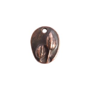 Charm Small Prairie Pod<br>Antique Copper