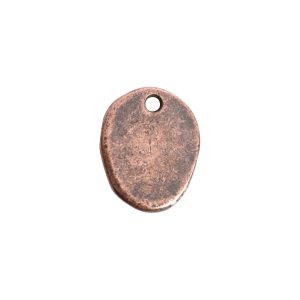 Charm Small Prairie PodAntique Copper