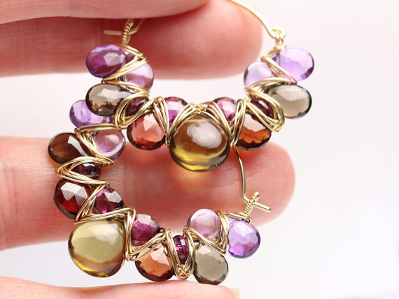 27 Creative Earring Wire Frame Designs  Beaded jewelry, Wire jewelry,  Metal jewelry