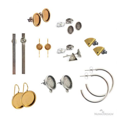 Earring Blanks for Jewelry Making