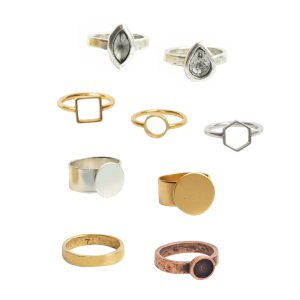 Closeout Rings