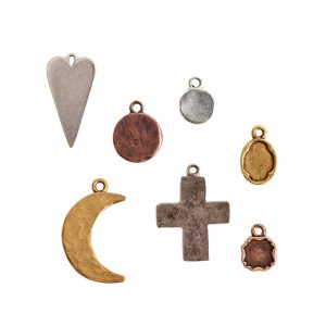 Charms for Metal Stamping