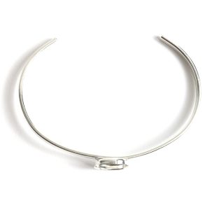 Cuff Bracelet Thin 13mm Circle