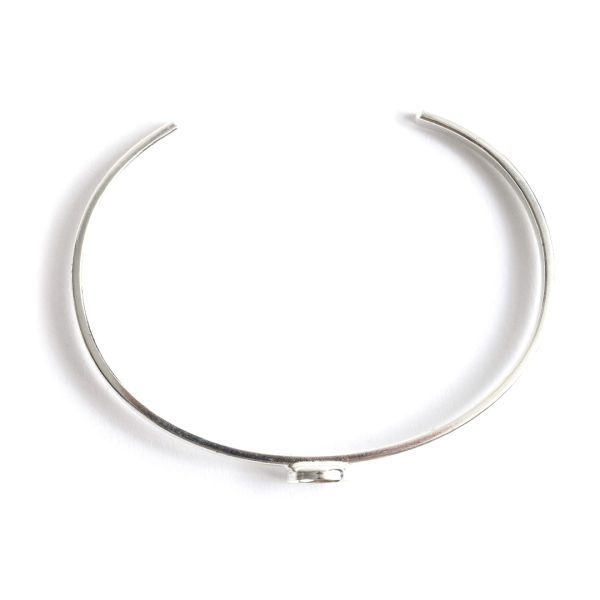 Cuff Bracelet Thin 8mm Circle
