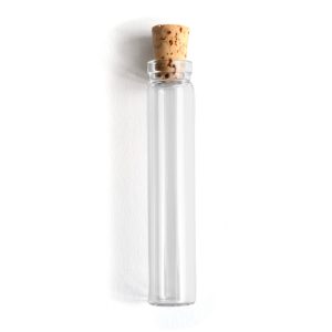 Glass Vial 1 Dram with Cork