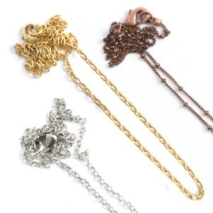 Assembled Necklaces