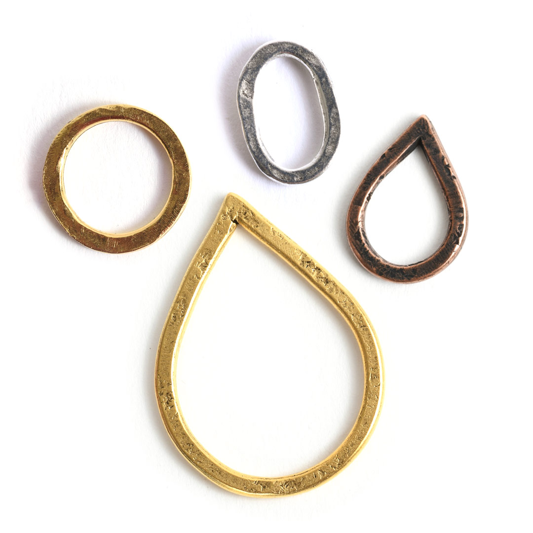 Open Frame Hoops for Jewelry
