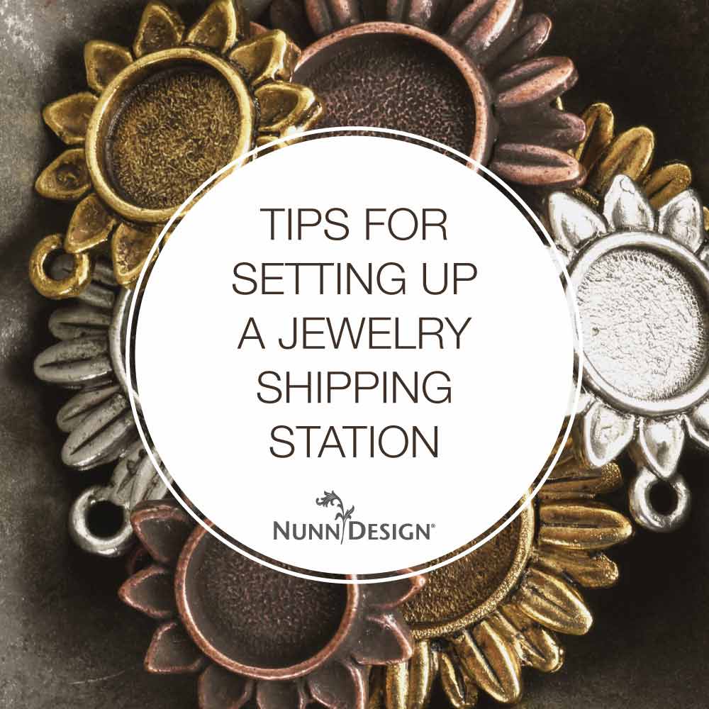 Tips For Setting Up a Jewelry Shipping Station