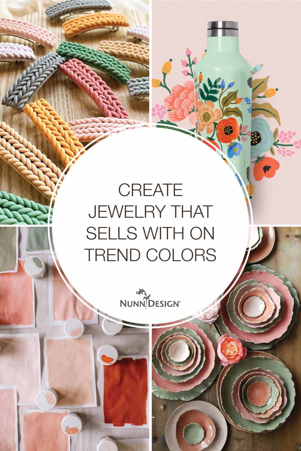 Create Jewelry That Sells with On Trend Colors
