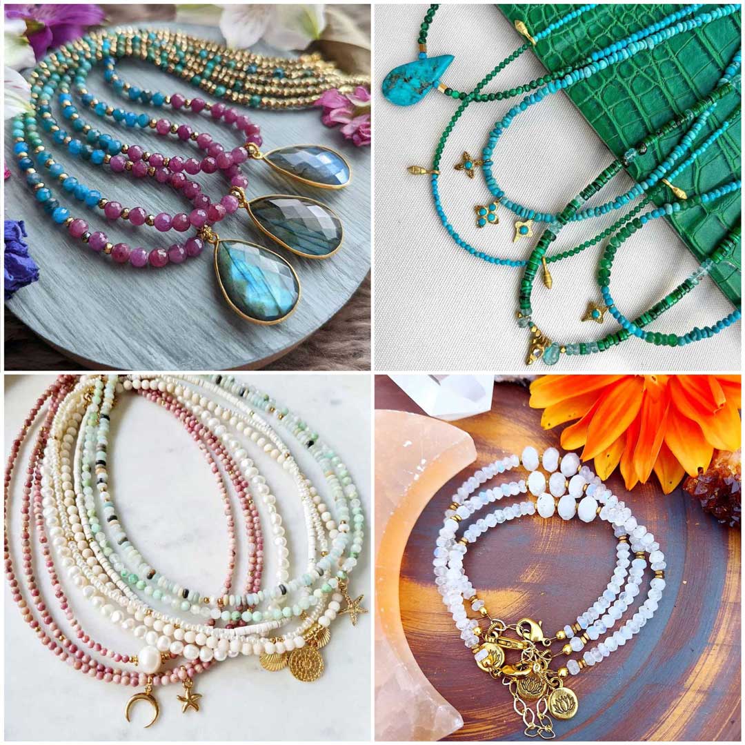 Jewelry Trend: Bead Stringing! Learn How! - Nunn Design