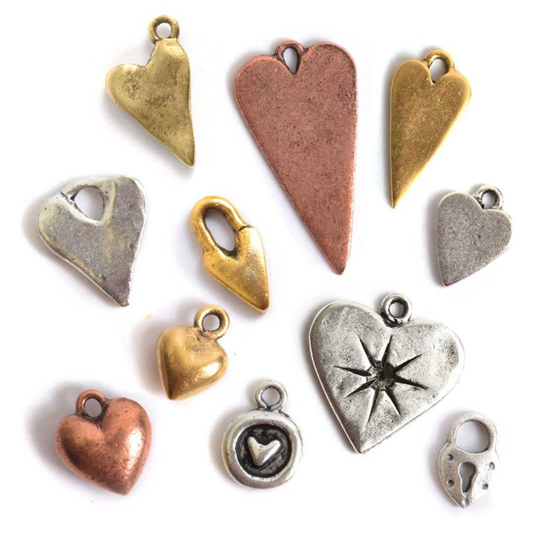 ND heart charms insta l