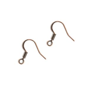 Ear Wire Classic<br>Antiuqe Copper Nickel Free