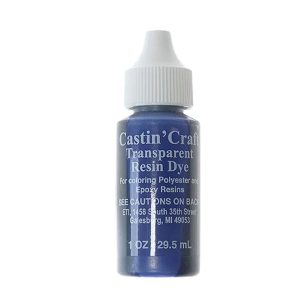 Castin Crafts Transparent Dye<br>Blue
