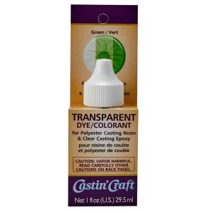 Castin Crafts Transparent DyeGreen