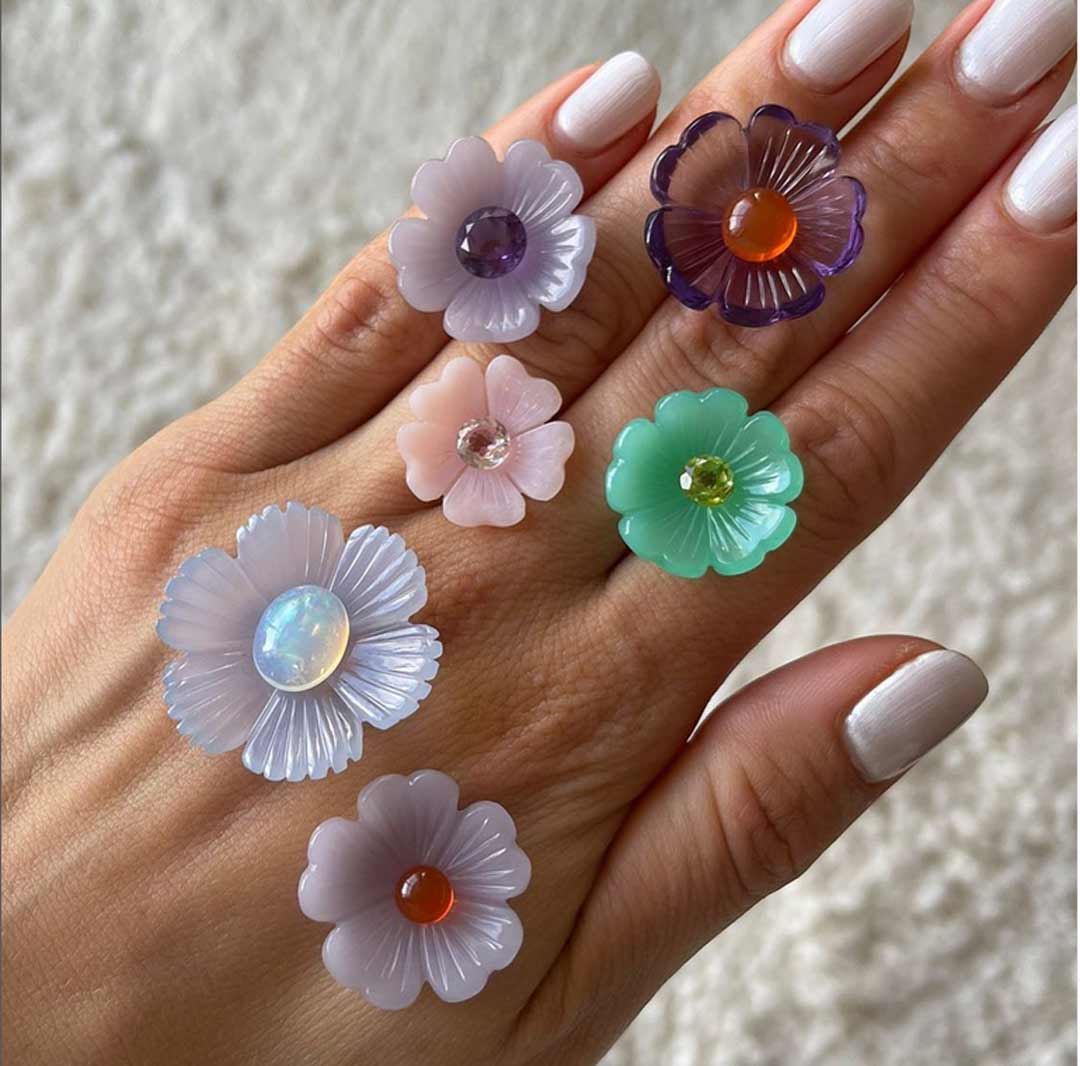sophiejoanne flower rings
