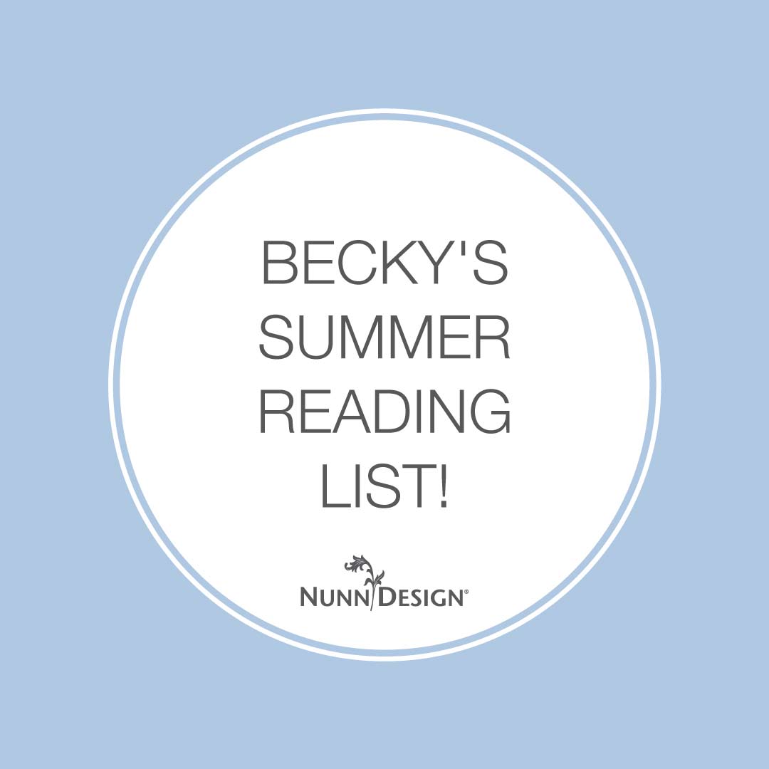 becky summer reading list