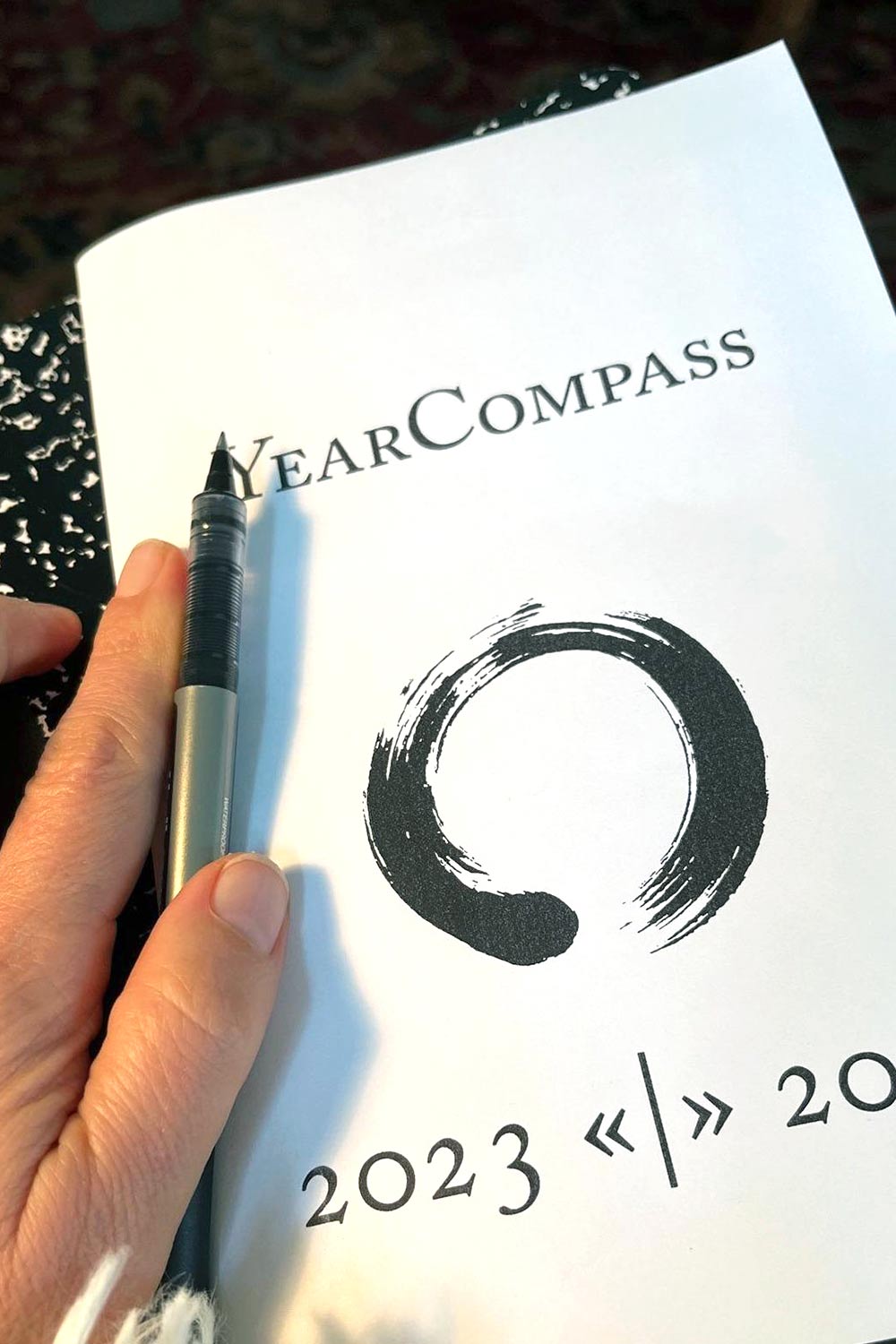 yearcompass becky 2023 2024