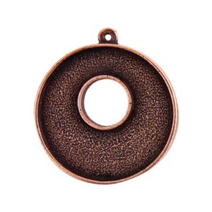 Grande Toggle Circle Single Loop (Special Order)