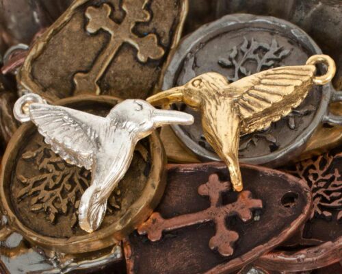 Hummingbird Charms