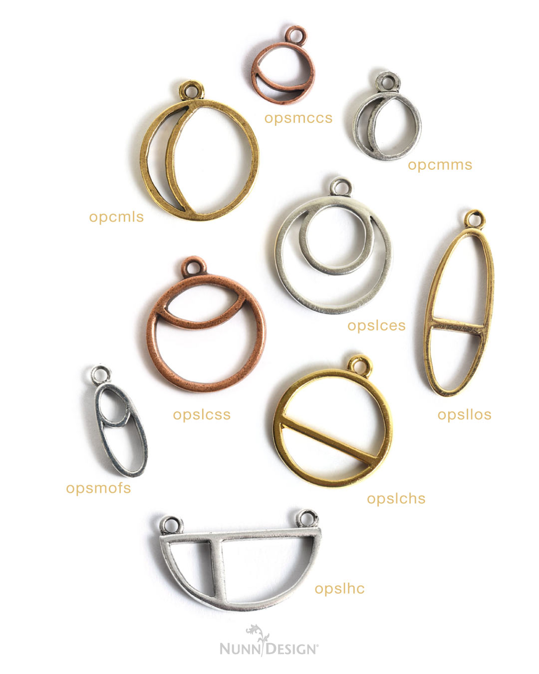 Open Pendants Split