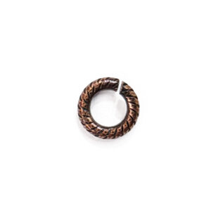 Jumpring 5mm Patterned Circle