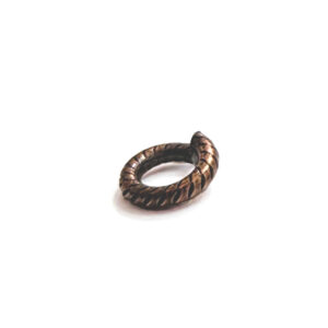 Jumpring 5mm Patterned Circle