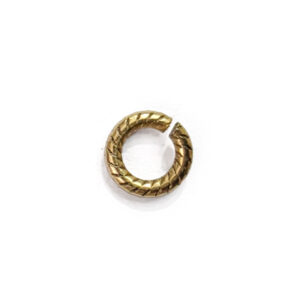 Jumpring 5mm Patterned Circle