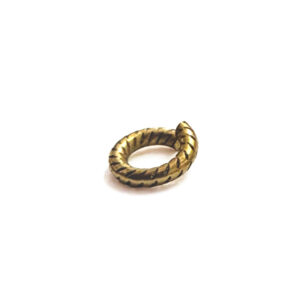 Jumpring 5mm Patterned Circle