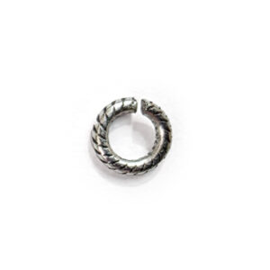 Jumpring 5mm Patterned Circle