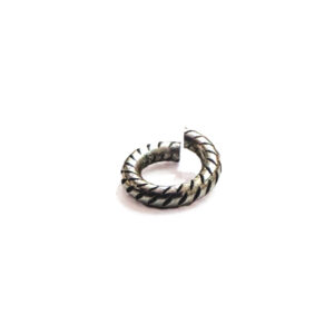 Jumpring 5mm Patterned Circle