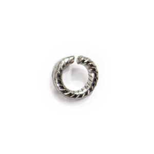 Jumpring 5mm Patterned Circle
