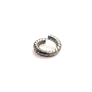Jumpring 5mm Patterned Circle
