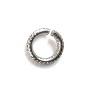 Jumpring 7mm Patterned Circle