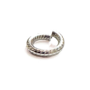 Jumpring 7mm Patterned Circle