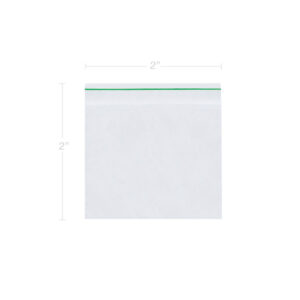 GreenLine Reclosable Bag 2 x 2 inch