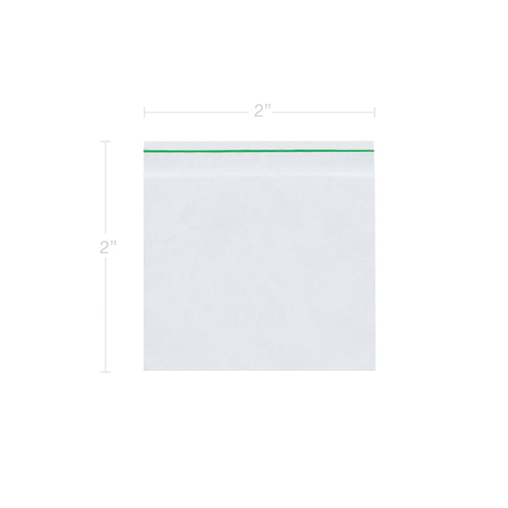GreenLine Reclosable Bag 2 x 2 inch